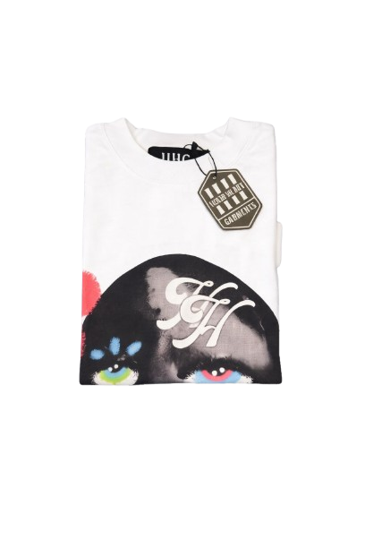 HHG Big Face Signature Tee