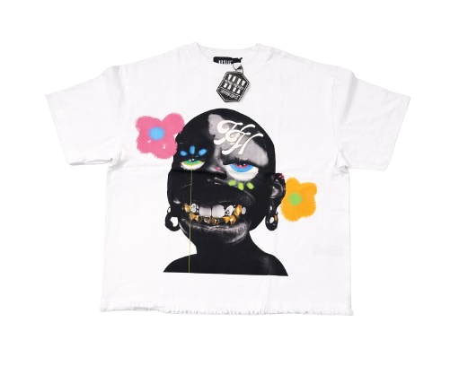 HHG Big Face Signature Tee