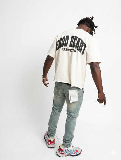 HHG Big Face Signature Tee